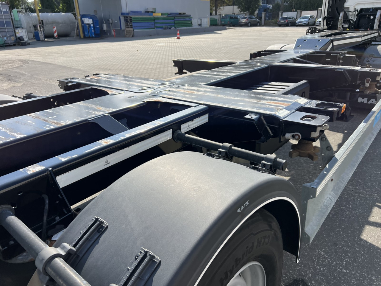 D-TEC Portmaster VCC-01 - Semi-remorque porte-conteneur/ Caisse mobile: photos 5 D-TEC Portmaster VCC-01 - Semi-remorque porte-conteneur/ Caisse mobile: photos 5