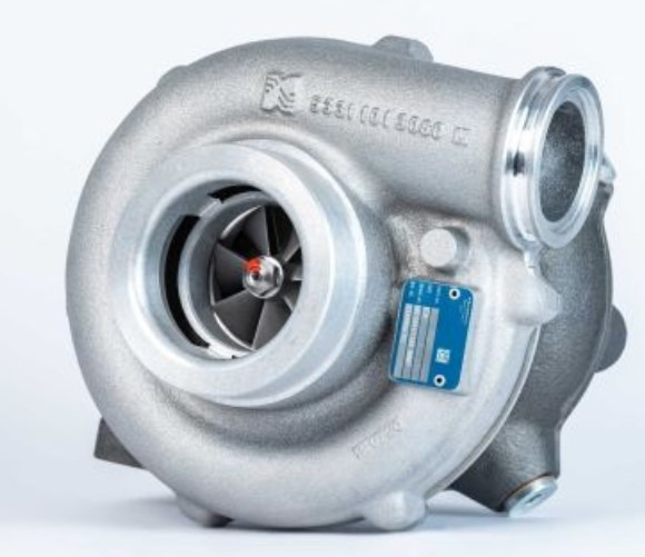 MAN TURBOCHARGER-51.09100-7638 - Turbocompresseur: photos 1 MAN TURBOCHARGER-51.09100-7638 - Turbocompresseur: photos 1