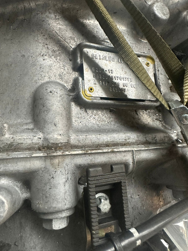 MERCEDES-BENZ G230-12 - Boîte de vitesse pour Camion: photos 3 MERCEDES-BENZ G230-12 - Boîte de vitesse pour Camion: photos 3