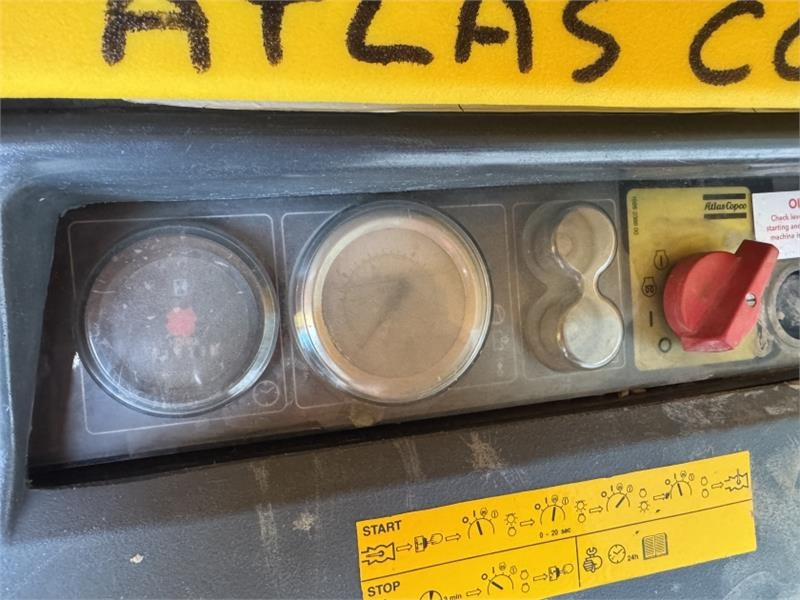 Atlas Copco XAS 67 Single Axle Trailed Compressor - Compresseur d'air: photos 5 Atlas Copco XAS 67 Single Axle Trailed Compressor - Compresseur d'air: photos 5