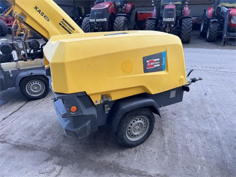 Atlas Copco XAS 68 Compressor 130 CFM - Compresseur d'air: photos 3 Atlas Copco XAS 68 Compressor 130 CFM - Compresseur d'air: photos 3