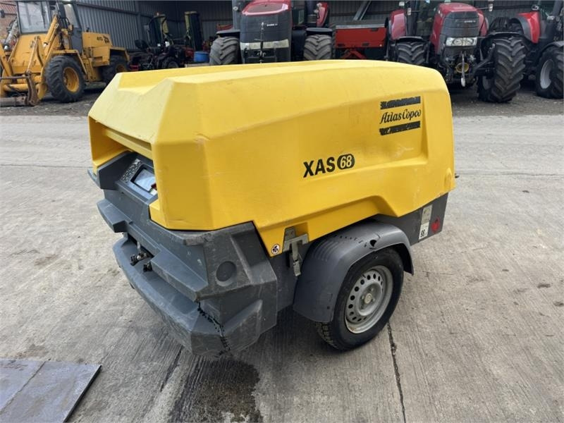 Atlas Copco XAS 68 Trailed Compressor - Compresseur d'air: photos 4 Atlas Copco XAS 68 Trailed Compressor - Compresseur d'air: photos 4