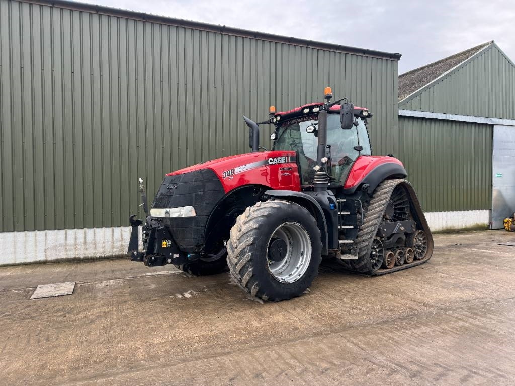 Case IH Magnum 380 RowTrac - Tracteur agricole: photos 1 Case IH Magnum 380 RowTrac - Tracteur agricole: photos 1
