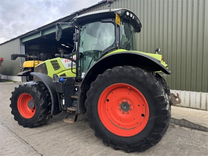Claas Axion 800 - Tracteur agricole: photos 4 Claas Axion 800 - Tracteur agricole: photos 4