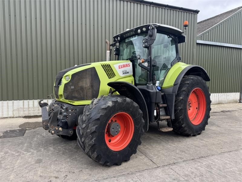 Claas Axion 800 - Tracteur agricole: photos 1 Claas Axion 800 - Tracteur agricole: photos 1