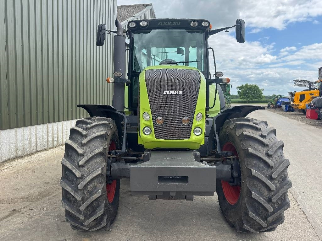 Claas Axion 810 - Tracteur agricole: photos 5 Claas Axion 810 - Tracteur agricole: photos 5