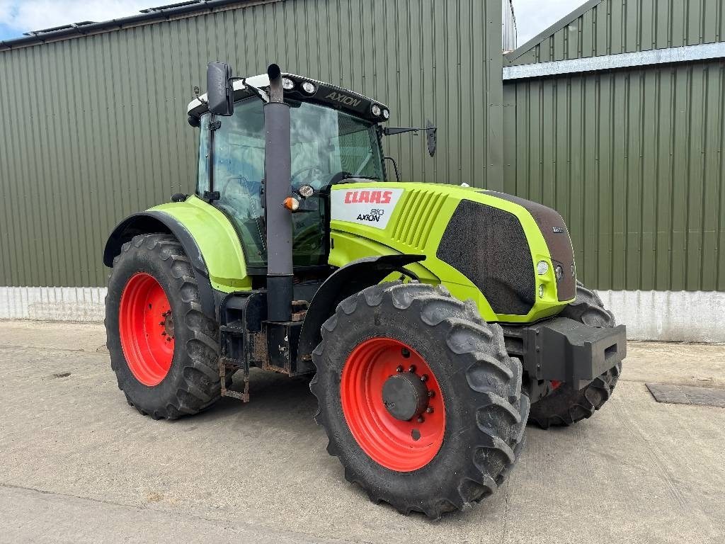 Claas Axion 810 - Tracteur agricole: photos 3 Claas Axion 810 - Tracteur agricole: photos 3