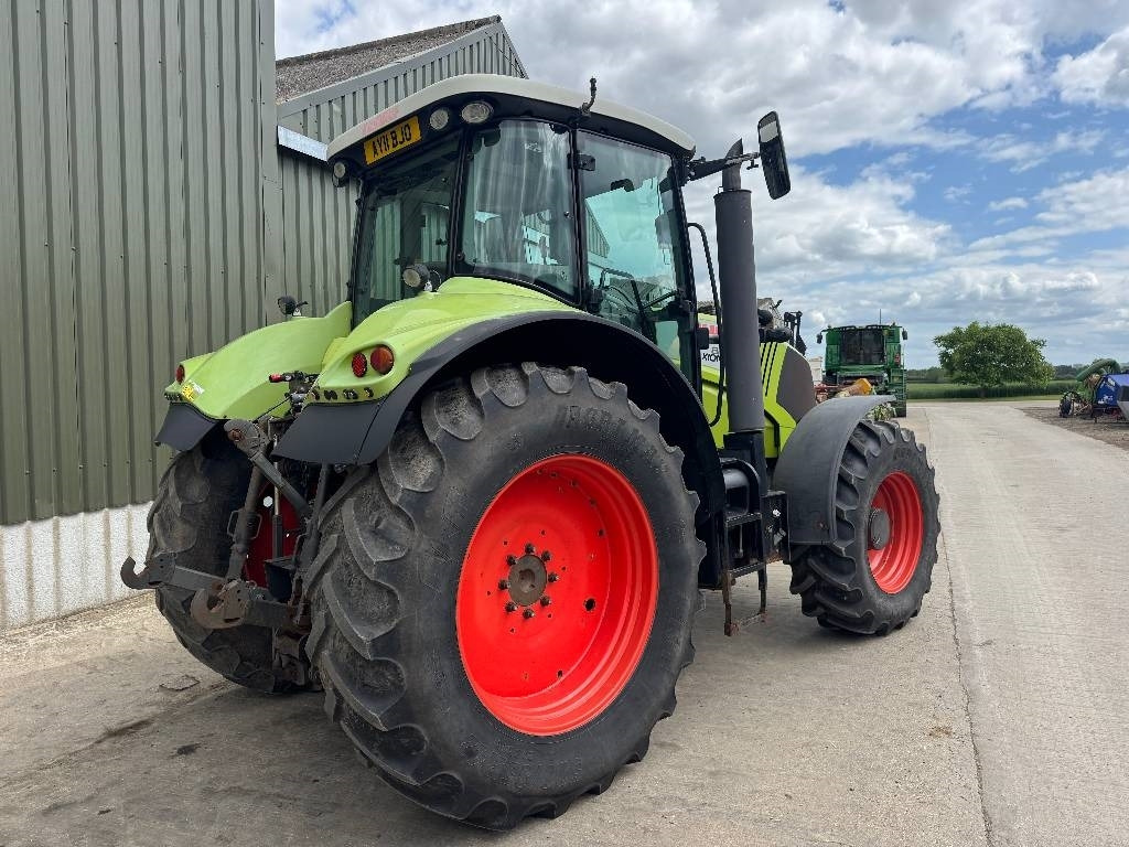 Claas Axion 810 - Tracteur agricole: photos 4 Claas Axion 810 - Tracteur agricole: photos 4