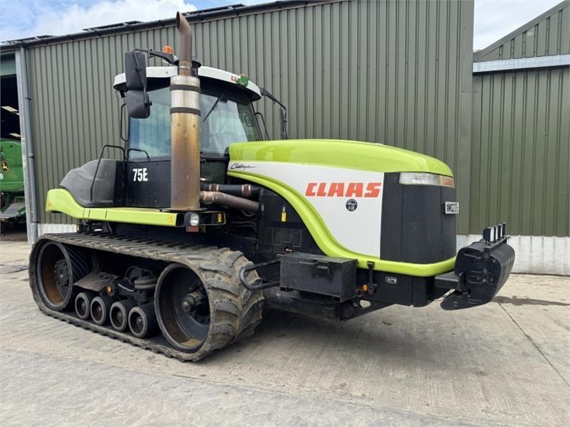 Claas Claas Challenger 75E - Tracteur à chenilles: photos 3 Claas Claas Challenger 75E - Tracteur à chenilles: photos 3