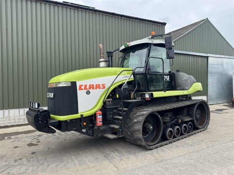 Claas Claas Challenger 75E - Tracteur à chenilles: photos 1 Claas Claas Challenger 75E - Tracteur à chenilles: photos 1