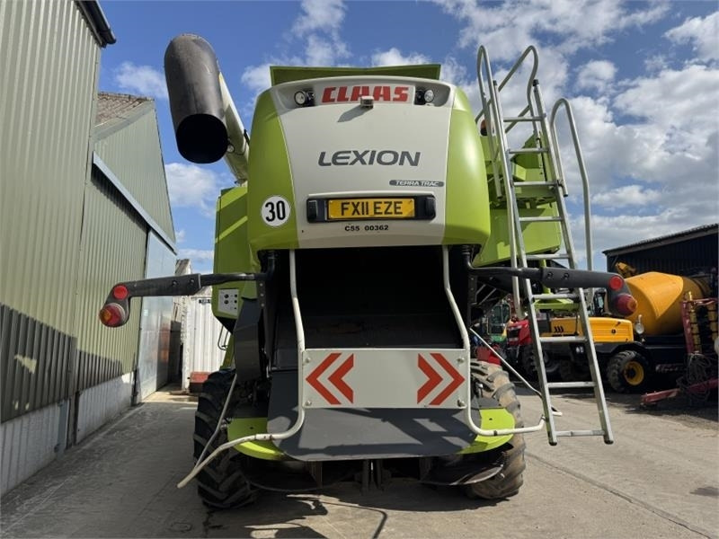 Claas Lexion 750TT APS Hybrid c/w V900 Header - Accessoire de matériels de récolte: photos 5 Claas Lexion 750TT APS Hybrid c/w V900 Header - Accessoire de matériels de récolte: photos 5