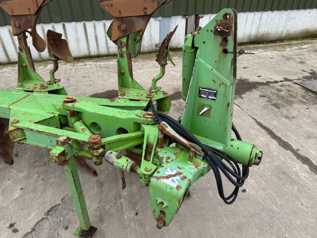 Charrue Dowdeswell DP100 4+1 Furrow Plough: photos 13