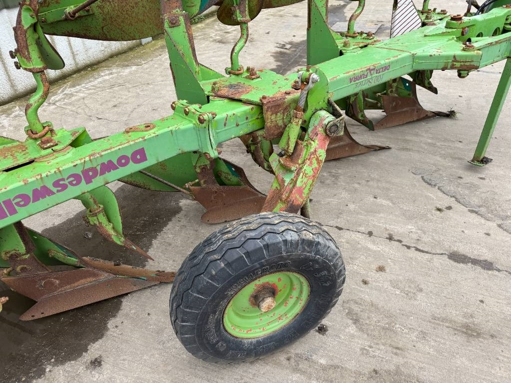 Charrue Dowdeswell DP100 4+1 Furrow Plough: photos 10