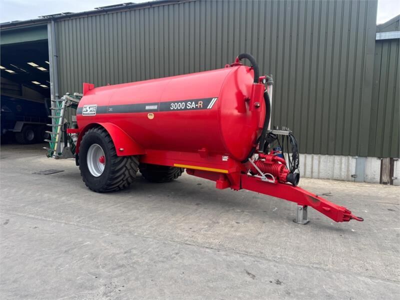 Hi Spec 3000 SA-R Tanker c/w Trailing Shoe - Tonne à lisier: photos 1 Hi Spec 3000 SA-R Tanker c/w Trailing Shoe - Tonne à lisier: photos 1