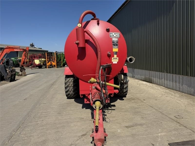Hi-Spec Hi Spec 2500 Slurry Tanker - Tonne à lisier: photos 5 Hi-Spec Hi Spec 2500 Slurry Tanker - Tonne à lisier: photos 5