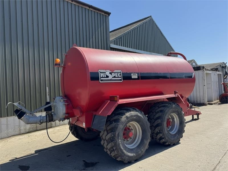 Hi-Spec Hi Spec 2500 Slurry Tanker - Tonne à lisier: photos 2 Hi-Spec Hi Spec 2500 Slurry Tanker - Tonne à lisier: photos 2