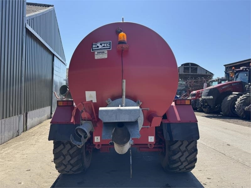 Hi-Spec Hi Spec 2500 Slurry Tanker - Tonne à lisier: photos 3 Hi-Spec Hi Spec 2500 Slurry Tanker - Tonne à lisier: photos 3