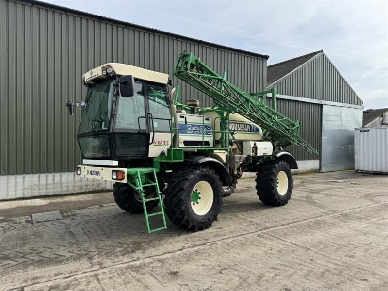 Househam Air Ride 3000L Self Propelled Sprayer - Pulvé porté: photos 3 Househam Air Ride 3000L Self Propelled Sprayer - Pulvé porté: photos 3