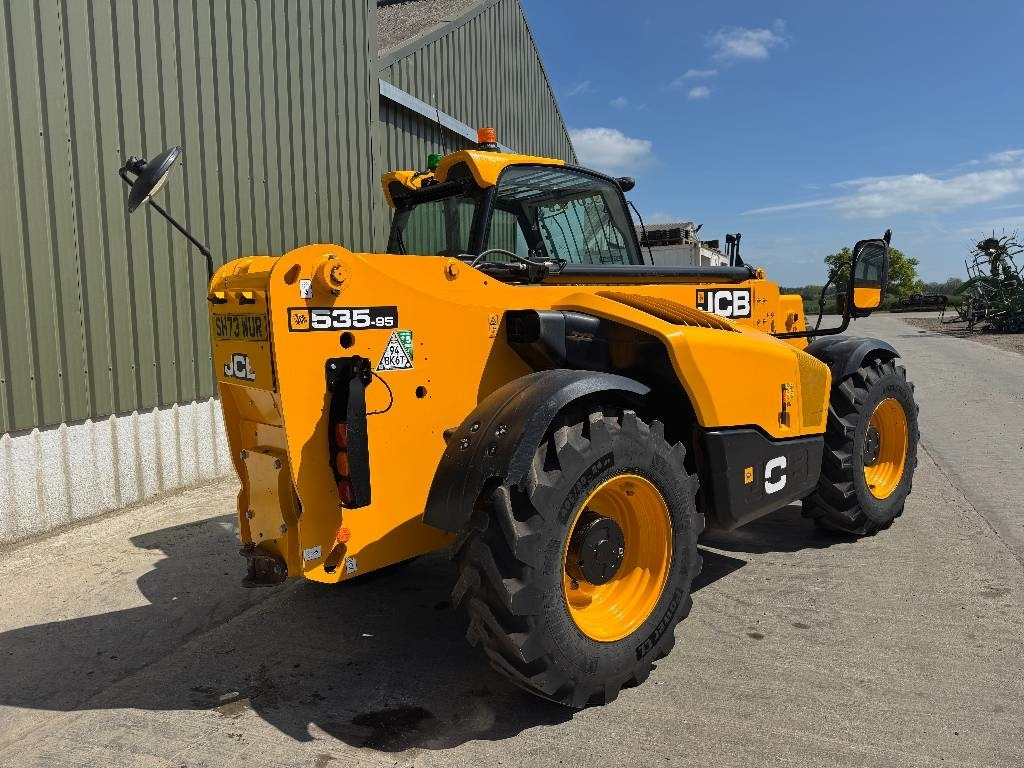 JCB 535-95 - Chariot télescopique: photos 2 JCB 535-95 - Chariot télescopique: photos 2