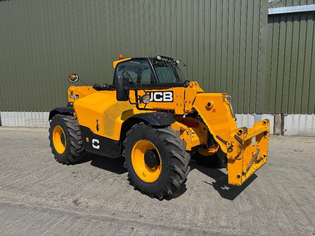 JCB 535-95 - Chariot télescopique: photos 1 JCB 535-95 - Chariot télescopique: photos 1
