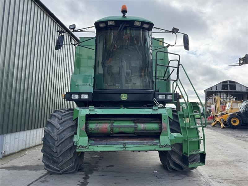 John Deere John Deere 1550 WTS c/w 620R Header - Accessoire de matériels de récolte: photos 5 John Deere John Deere 1550 WTS c/w 620R Header - Accessoire de matériels de récolte: photos 5