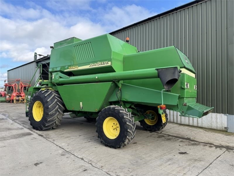 John Deere John Deere 1550 WTS c/w 620R Header - Accessoire de matériels de récolte: photos 4 John Deere John Deere 1550 WTS c/w 620R Header - Accessoire de matériels de récolte: photos 4