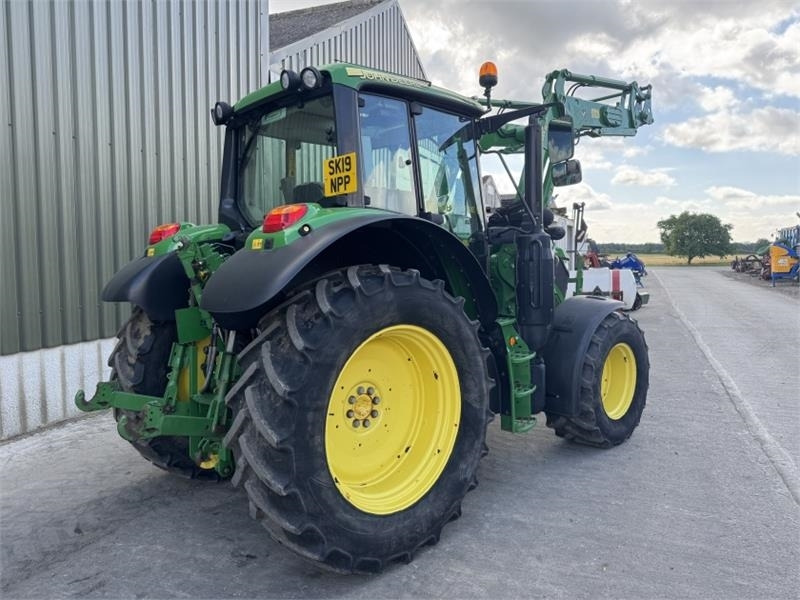 John Deere John Deere 6120M c/w 623R Loader **Low Hours** - Tracteur agricole: photos 4 John Deere John Deere 6120M c/w 623R Loader **Low Hours** - Tracteur agricole: photos 4