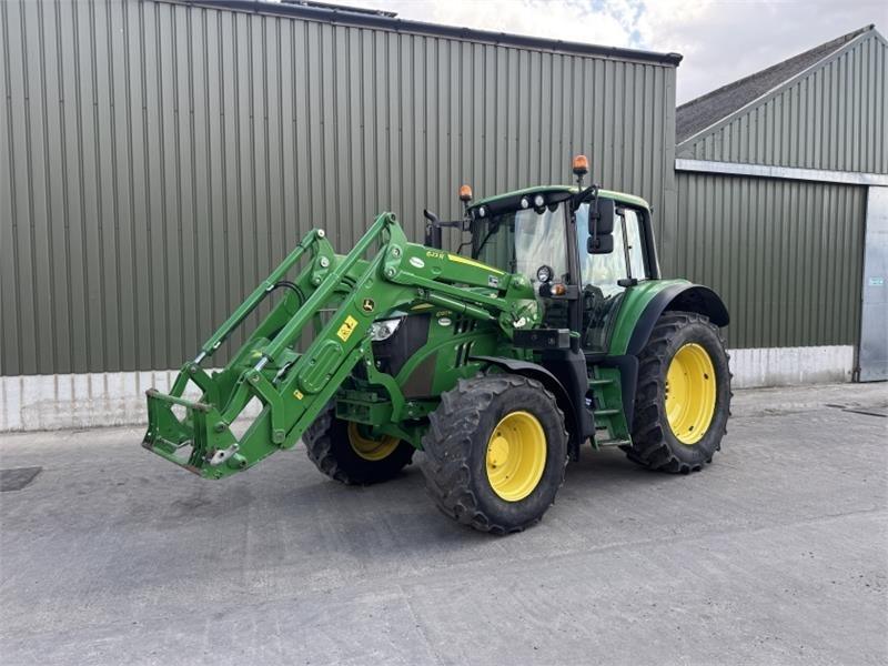 John Deere John Deere 6120M c/w 623R Loader **Low Hours** - Tracteur agricole: photos 1 John Deere John Deere 6120M c/w 623R Loader **Low Hours** - Tracteur agricole: photos 1
