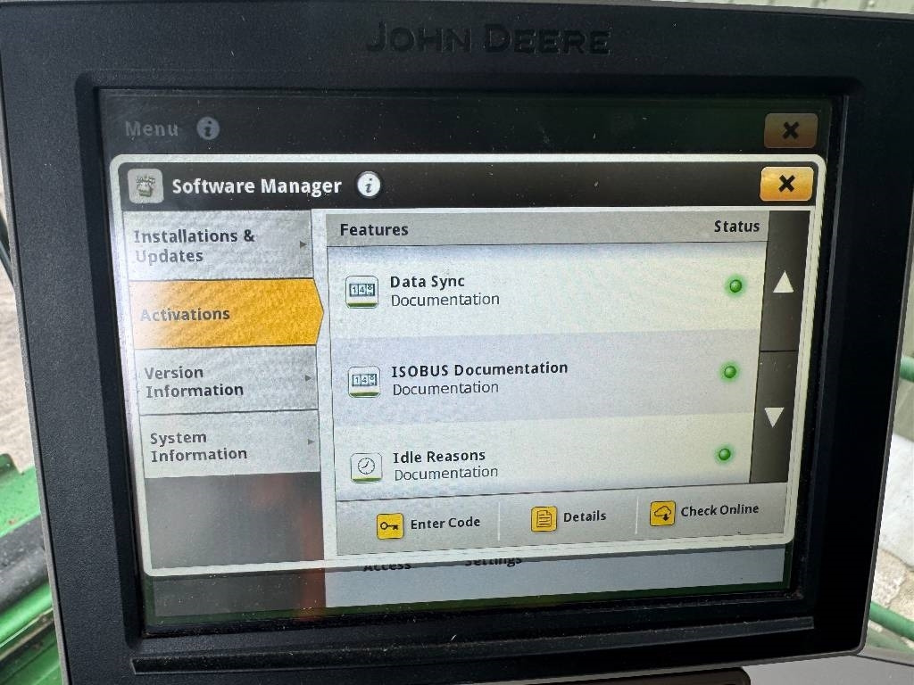 Moissonneuse-batteuse John Deere S785 4WD c/w 735D Header: photos 31