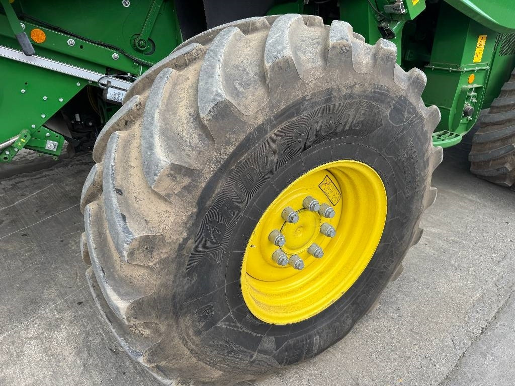 Moissonneuse-batteuse John Deere S785 4WD c/w 735D Header: photos 8