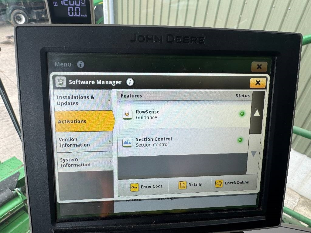 Moissonneuse-batteuse John Deere S785 4WD c/w 735D Header: photos 34