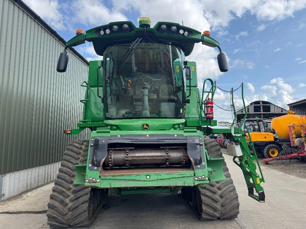 Moissonneuse-batteuse John Deere S785 4WD c/w 735D Header: photos 6