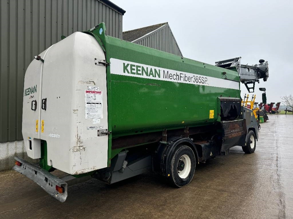 Keenan Mech Fiber 365 SP - Mélangeuse: photos 4 Keenan Mech Fiber 365 SP - Mélangeuse: photos 4