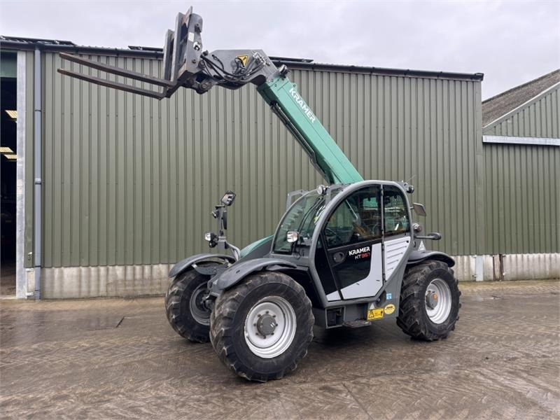 Kramer KT 357 Ecospeed - Chariot télescopique: photos 3 Kramer KT 357 Ecospeed - Chariot télescopique: photos 3