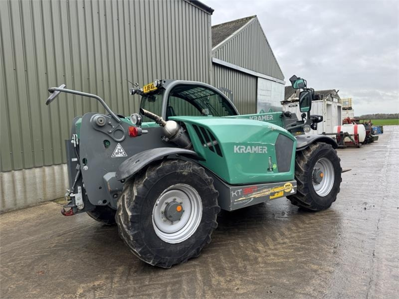 Kramer KT 357 Ecospeed - Chariot télescopique: photos 2 Kramer KT 357 Ecospeed - Chariot télescopique: photos 2