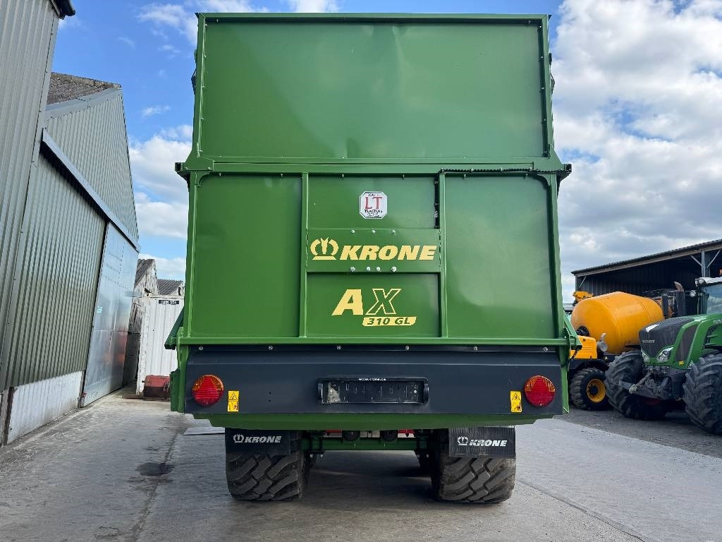Krone AX 310 HL - Autochargeuse: photos 3 Krone AX 310 HL - Autochargeuse: photos 3