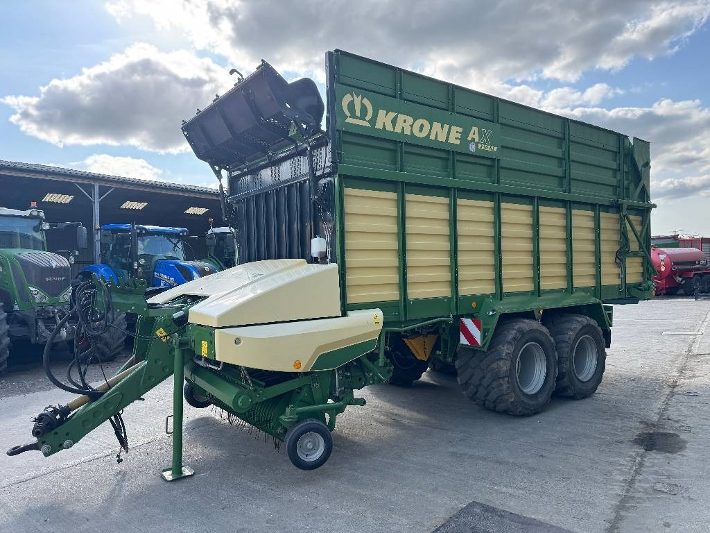 Krone AX 310 HL - Autochargeuse: photos 5 Krone AX 310 HL - Autochargeuse: photos 5