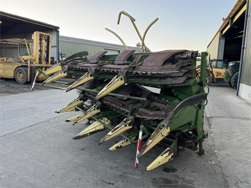 Krone Easy Collect 903 Maize Header - Accessoire de matériels de récolte: photos 3 Krone Easy Collect 903 Maize Header - Accessoire de matériels de récolte: photos 3