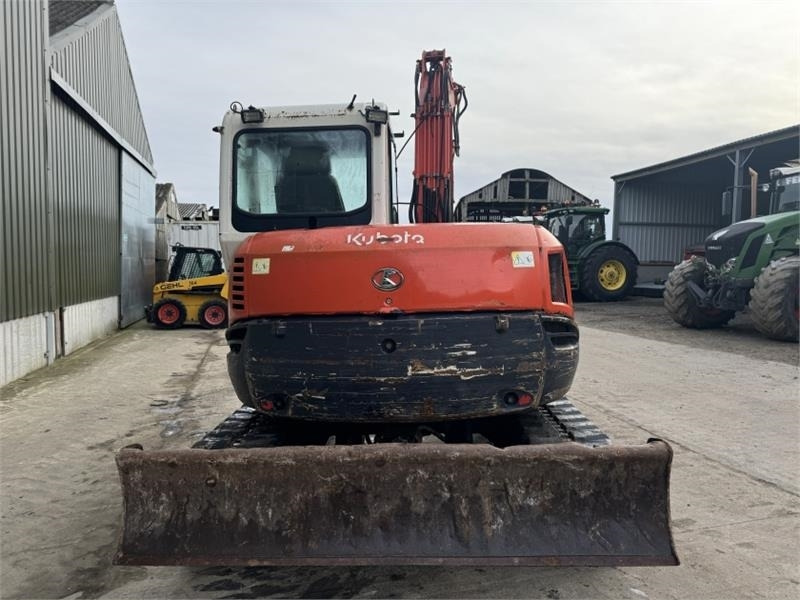 Kubota Kubota KX080-3 Digger - Pelle sur chenille: photos 5 Kubota Kubota KX080-3 Digger - Pelle sur chenille: photos 5