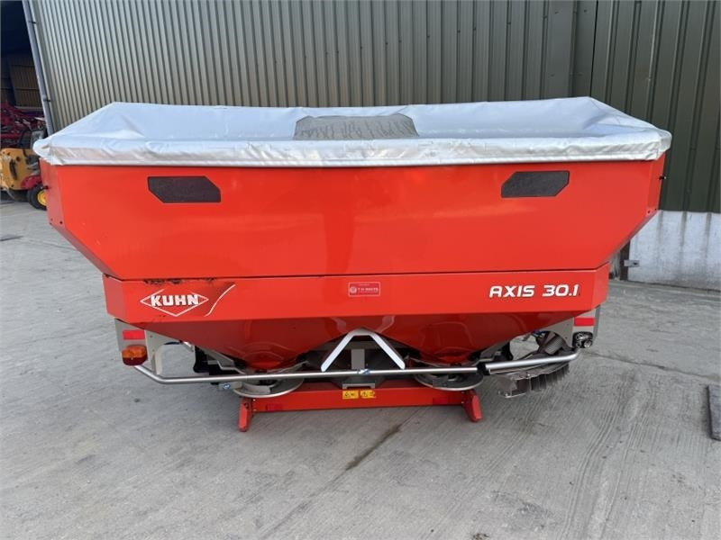Kuhn Axis 30.1 Fert Spreader - Distributeur d'engrais: photos 2 Kuhn Axis 30.1 Fert Spreader - Distributeur d'engrais: photos 2