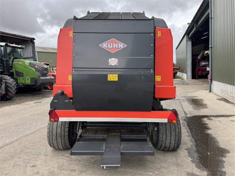 Kuhn VB2190 Progresive Density - Presse à balles rondes: photos 3 Kuhn VB2190 Progresive Density - Presse à balles rondes: photos 3