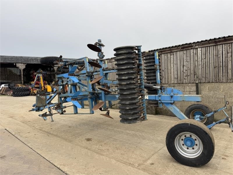 Lemken Thorit 400 Cultivator  - Rotavator: photos 2 Lemken Thorit 400 Cultivator  - Rotavator: photos 2