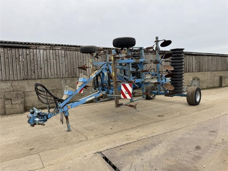 Lemken Thorit 400 Cultivator  - Rotavator: photos 1 Lemken Thorit 400 Cultivator  - Rotavator: photos 1