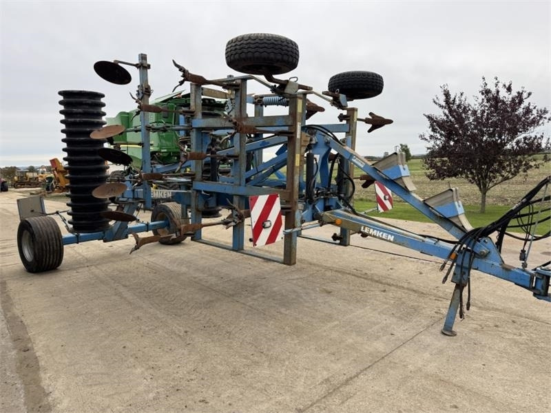 Lemken Thorit 400 Cultivator  - Rotavator: photos 4 Lemken Thorit 400 Cultivator  - Rotavator: photos 4