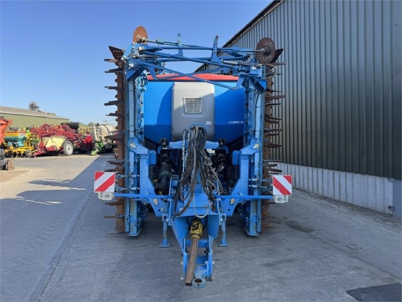 Lemken Zirkon 12 / Solitair 25 6m Combination Drill - Combiné de semis: photos 4 Lemken Zirkon 12 / Solitair 25 6m Combination Drill - Combiné de semis: photos 4
