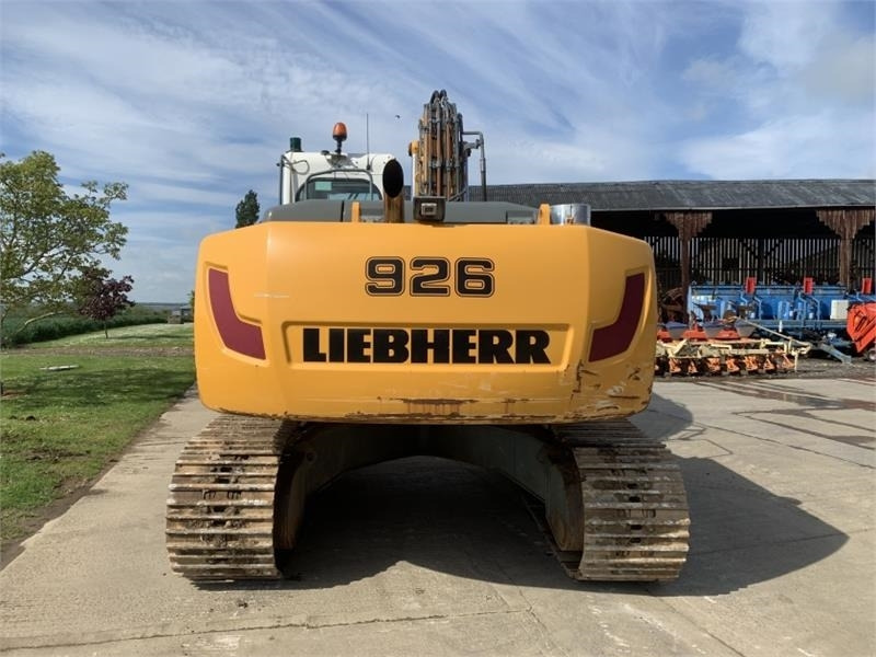 Liebherr 926 Excavator - Tombereau articulé: photos 5 Liebherr 926 Excavator - Tombereau articulé: photos 5