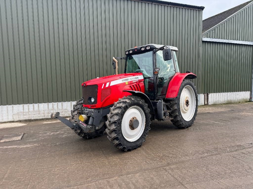 Massey Ferguson 5475 Dyna-4 - Tracteur agricole: photos 1 Massey Ferguson 5475 Dyna-4 - Tracteur agricole: photos 1