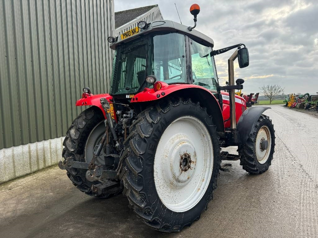 Massey Ferguson 5475 Dyna-4 - Tracteur agricole: photos 4 Massey Ferguson 5475 Dyna-4 - Tracteur agricole: photos 4