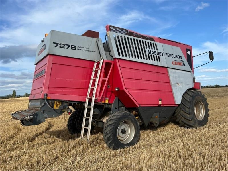 Massey Ferguson Massey Ferguson 7278 Auto Level c/w 25ft Powerflow - Accessoire de matériels de récolte: photos 3 Massey Ferguson Massey Ferguson 7278 Auto Level c/w 25ft Powerflow - Accessoire de matériels de récolte: photos 3
