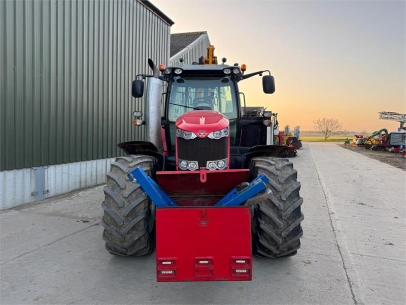 Massey Ferguson Massey Ferguson 7618 Dyna VT c/w Bomford Falcon Ev - Epareuse: photos 5 Massey Ferguson Massey Ferguson 7618 Dyna VT c/w Bomford Falcon Ev - Epareuse: photos 5